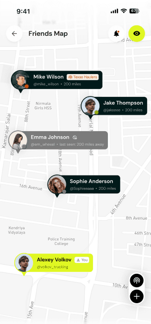 Milebit app — Driver Community