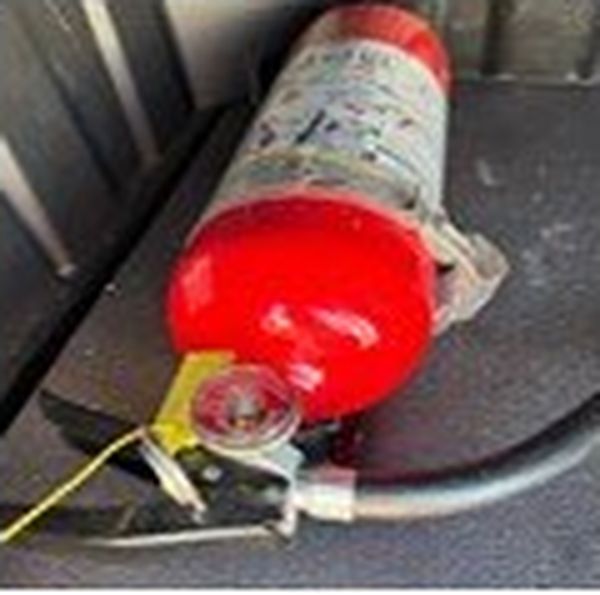 Example: Fire extinguisher