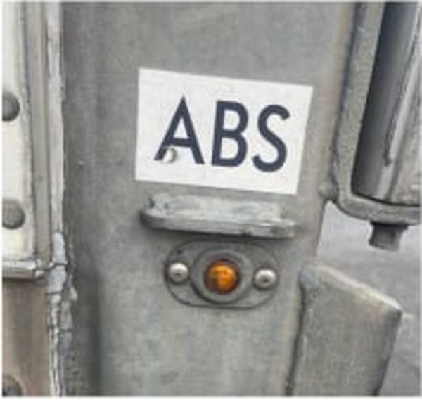 Example: ABS light