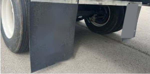 Example: Both mudflaps