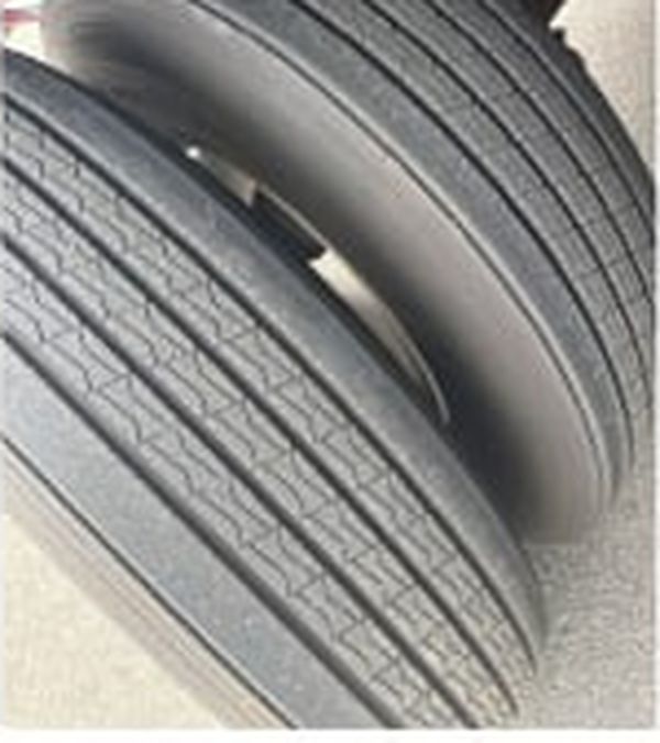 Example: Driver side tires tread