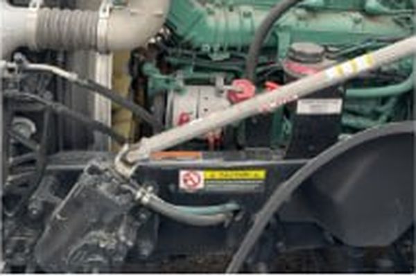 Example: Left engine compartment