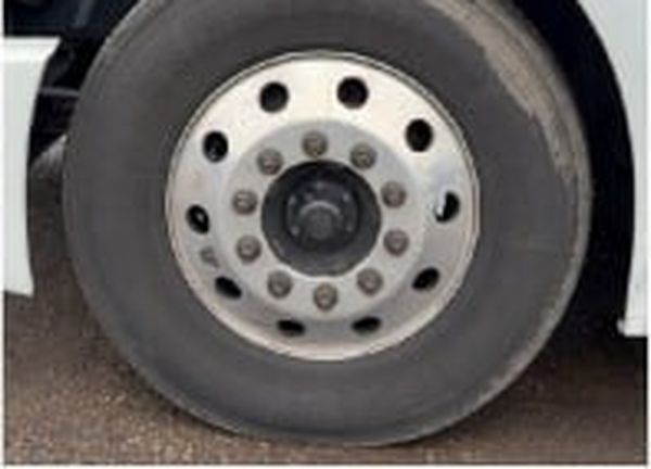 Example: Left steer tire
