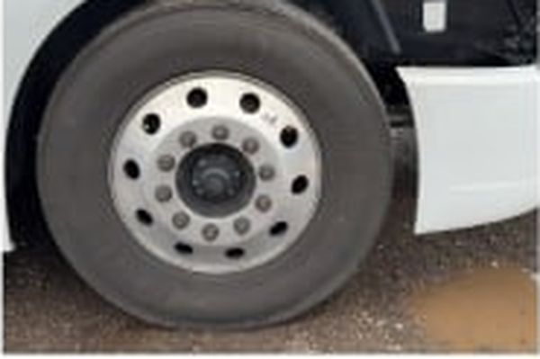 Example: Right steer tire